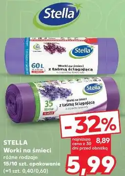 Kaufland Stella Worki na śmieci oferta