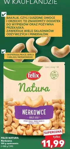 Kaufland FELIX NATURA Nerkowce oferta
