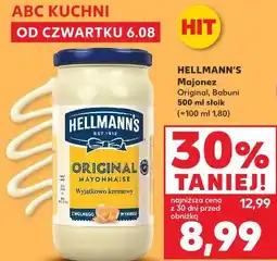 Kaufland Hellmann's Majonez Original, Babuni oferta