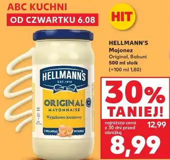 Kaufland Hellmann's Majonez Original, Babuni oferta