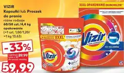 Kaufland Vizir Kapsułki lub Proszek do prania oferta