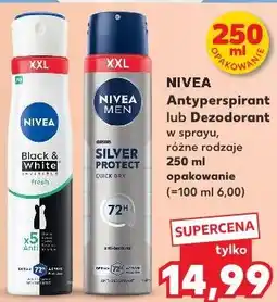 Kaufland NIVEA Antyperspirant lub Dezodorant w sprayu oferta