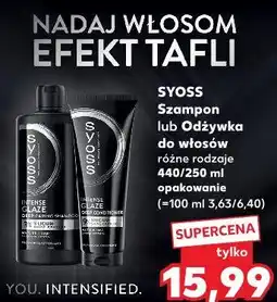 Kaufland Syoss Szampon lub Odżywka do włosów oferta