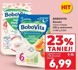 Kaufland BoboVita Kaszka oferta