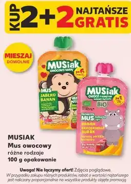 Kaufland Musiak Mus owocowy oferta