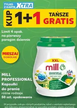 Kaufland Mill Professional Kapsułki do prania oferta
