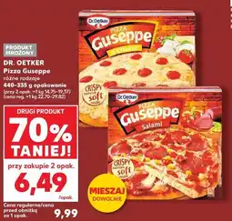 Kaufland Dr. Oetker Pizza Guseppe oferta