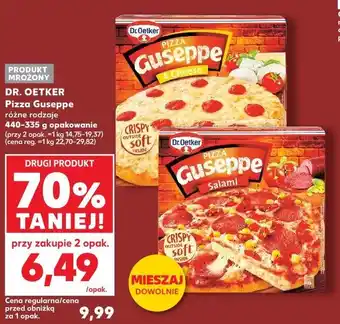 Kaufland Dr. Oetker Pizza Guseppe oferta