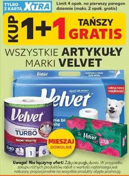 Kaufland Wszystkie artykuły marki Velvet oferta