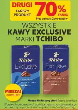 Kaufland Wszystkie kawy Exclusive marki Tchibo oferta