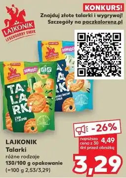 Kaufland LAJKONIK Talarki oferta