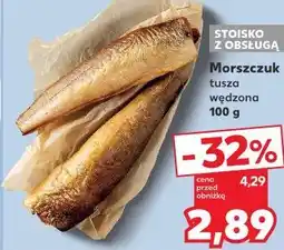 Kaufland Morszczyk tusza wędzona oferta
