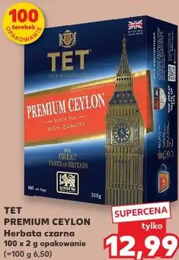 Kaufland TET PREMIUM CEYLON Herbata czarna oferta