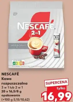 Kaufland NESCAFÉ Kawa rozpuszczalna oferta