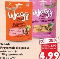 Kaufland Wagg Przysmak dla psów różne rodzaje oferta