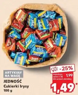 Kaufland Jedność Cukierki Irysy oferta