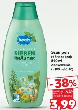 Kaufland Szampon do włosów Bevola oferta