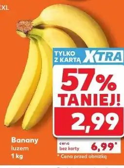 Kaufland Banany luzem oferta
