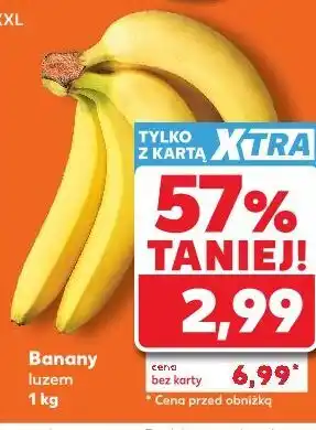Kaufland Banany luzem oferta