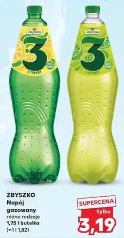 Kaufland Zbyszko napój gazowany oferta