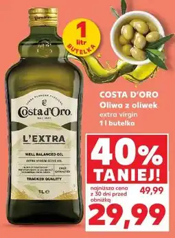 Kaufland Costa d'Oro Oliwa z oliwek extra virgin L'Extra oferta