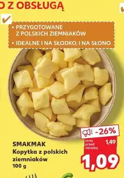 Kaufland Smakmak Kopytka z polskich ziemniaków oferta