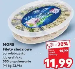 Kaufland Mors Filety śledziowe po kołobrzesku lub gryfińsku oferta