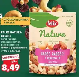 Kaufland FELIX NATURA Bakalie garść radości, słoneczny koktajl, pełnia szczęścia oferta