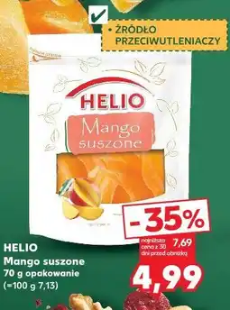 Kaufland HELIO Mango suszone oferta