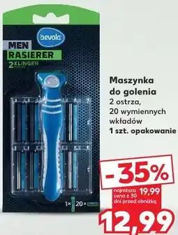 Kaufland Maszynka do golenia Bevola Men oferta