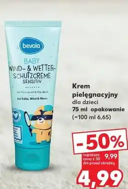 Kaufland Krem pielęgnacyjny dla dzieci Bevola Baby Wind- & Wetter- Schutzcreme oferta