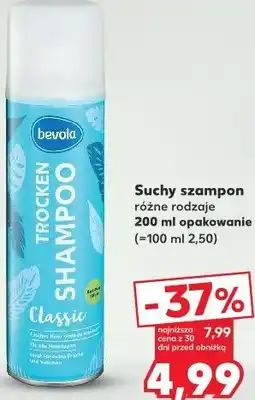 Kaufland Suchy szampon Bevola Classic oferta
