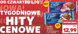 Kaufland E. Wedel Czekolada oferta