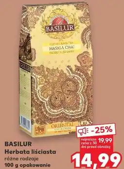 Kaufland BASILUR Herbata liściasta oferta