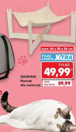 Kaufland ZOOFARI Hamak dla zwierząt oferta