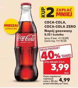 Kaufland Coca-Cola, Coca-Cola Zero Napój gazowany oferta