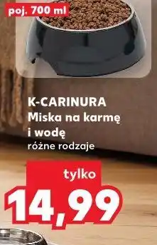Kaufland K-CARINURA Miska na karmę i wodę oferta