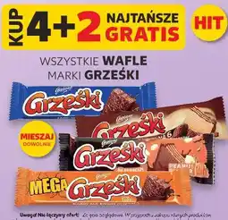 Kaufland Wszystkie wafle marki Grześki oferta