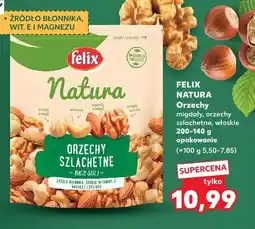 Kaufland FELIX NATURA Orzechy migdały, orzechy szlachetne, włoskie oferta