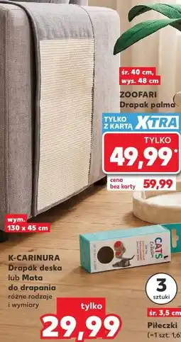 Kaufland K-CARINURA Drapak deska lub Mata do drapania oferta