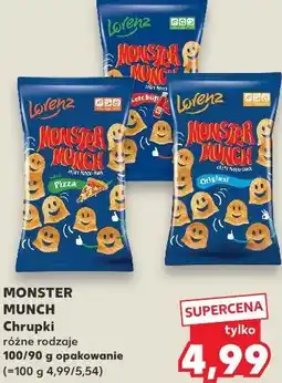 Kaufland MONSTER MUNCH Chrupki oferta