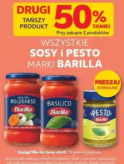 Kaufland Wszystkie sosy i pesto marki Barilla oferta