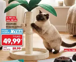 Kaufland ZOOFARI Drapak palma oferta