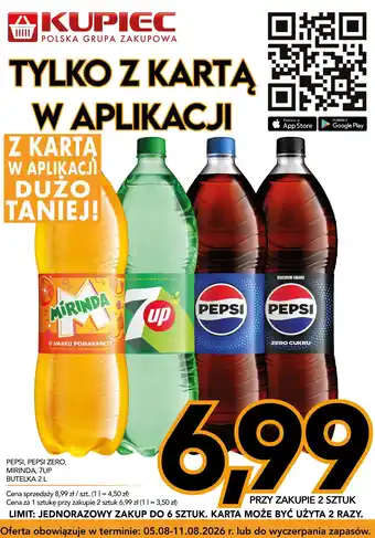 Kupiec Pepsi oferta