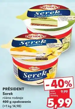 Kaufland Président Serek oferta