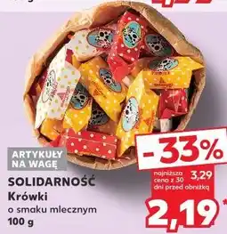 Kaufland Solidarność Krówki o smaku mlecznym oferta