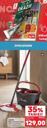 Kaufland Mop obrotowy Turbo Vileda oferta