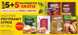 Kaufland Wszystkie przyprawy sypkie do oferta