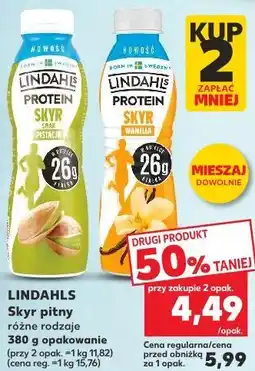 Kaufland Lindahls Skyr pitny oferta