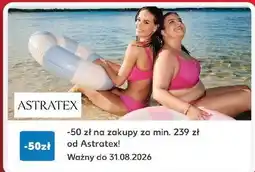 Kaufland 50 zł na zakupy za min. 239 zł od Astratex! oferta
